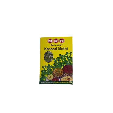 MDH Kasoori Methi 100g – Premium dried fenugreek leaves for Indian recipes and gravies